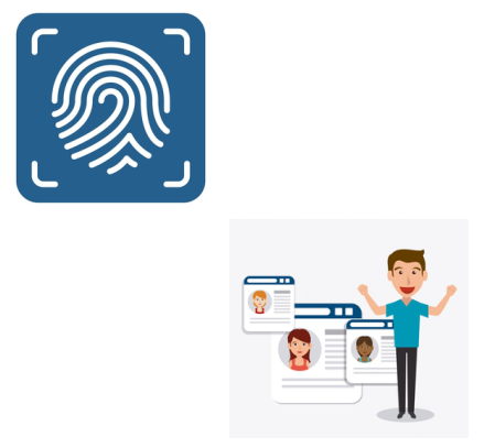 Aadhaar foundations illustration