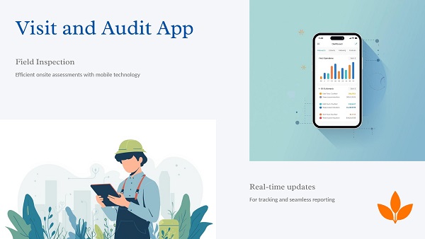 Visit and Audit App